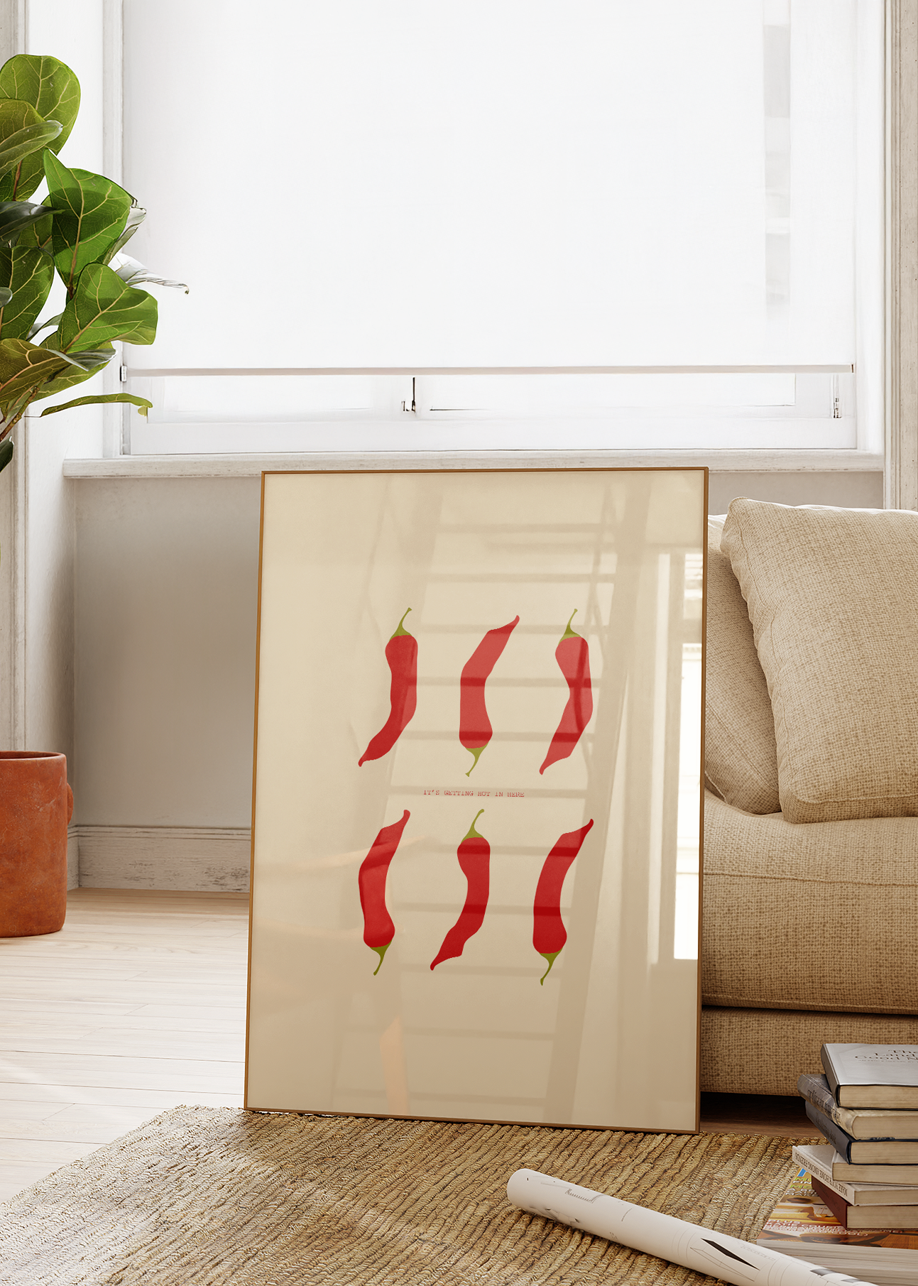 CHILLI PRINT