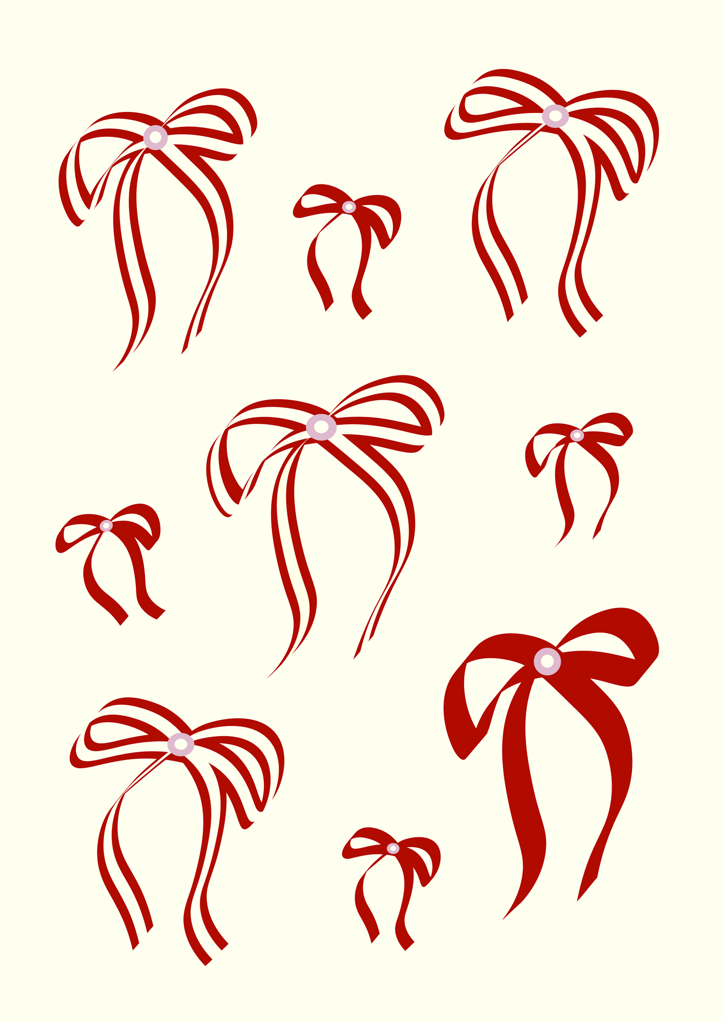 BOWS PRINT
