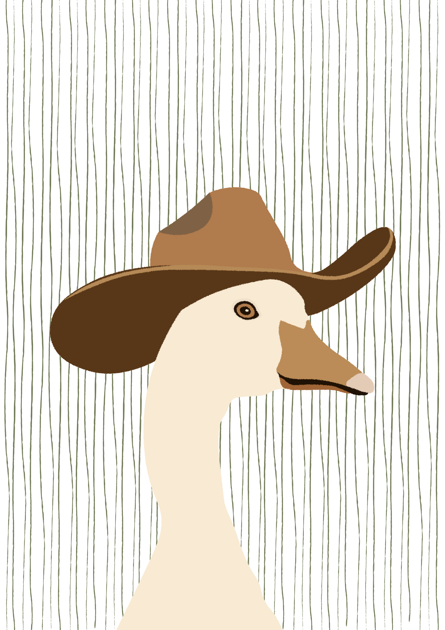 DUCK PRINT