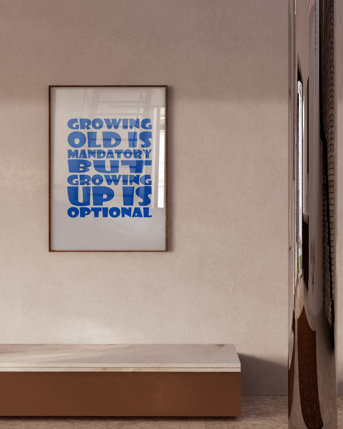 GROWING UP PRINT