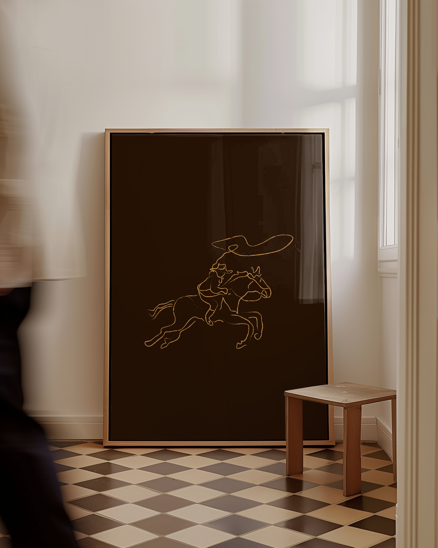 HOWDY PRINT