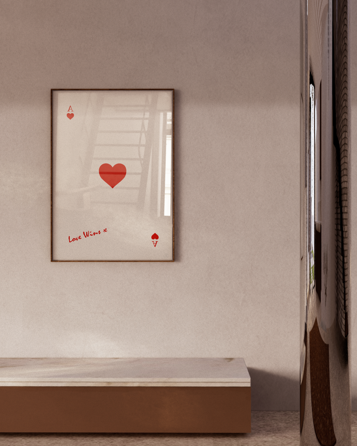 LOVE WINS PRINT