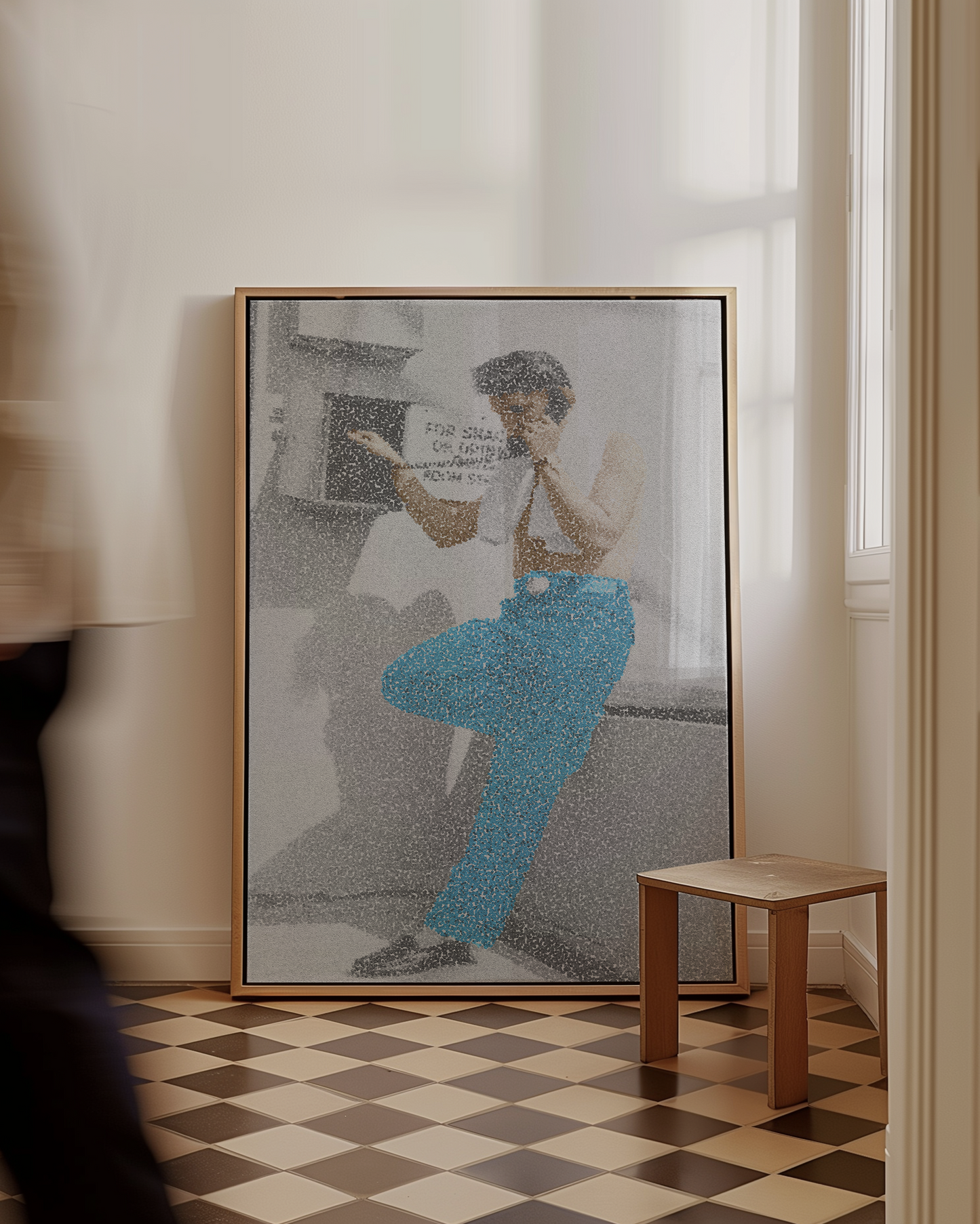 A KING PRINT
