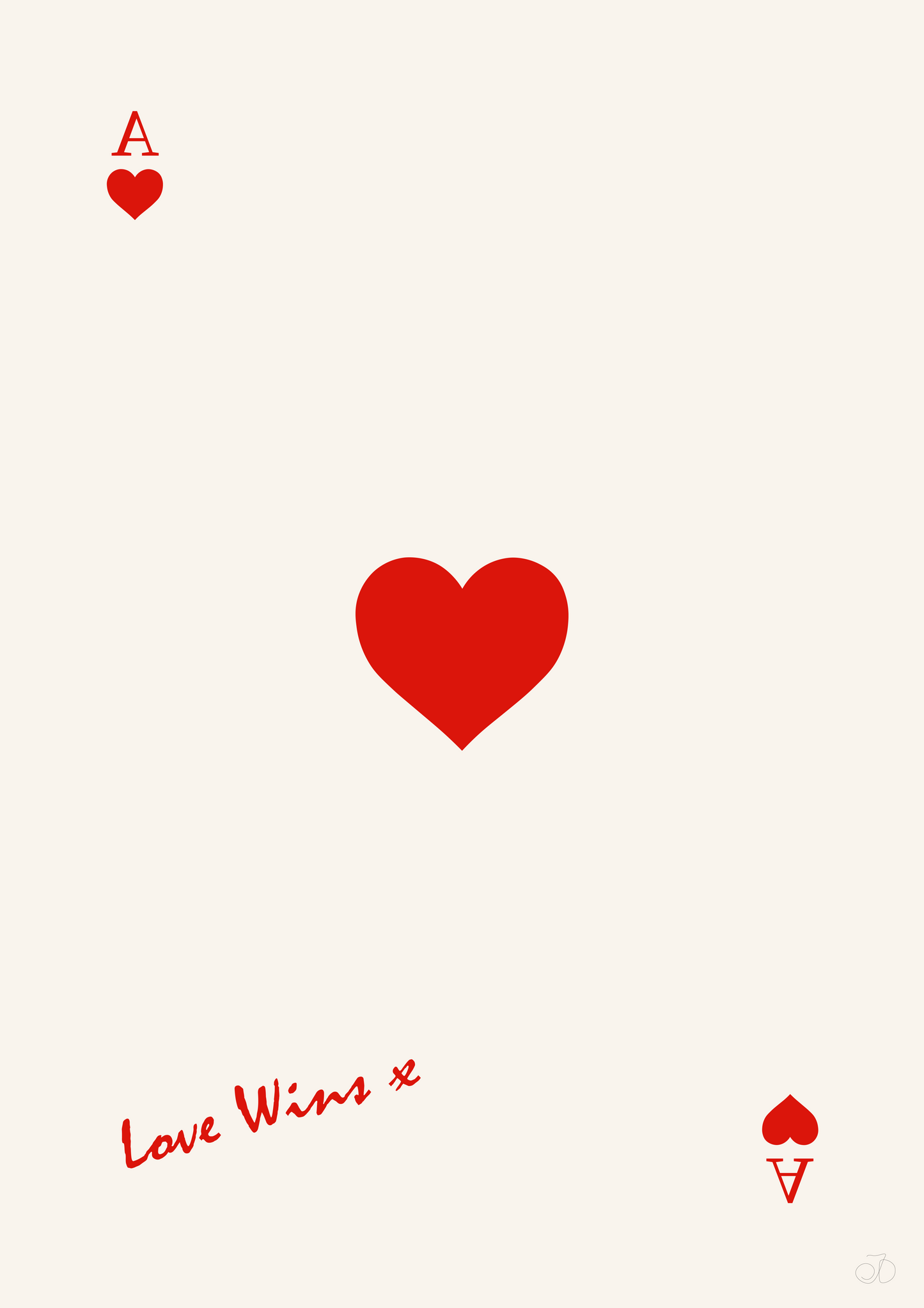 LOVE WINS PRINT