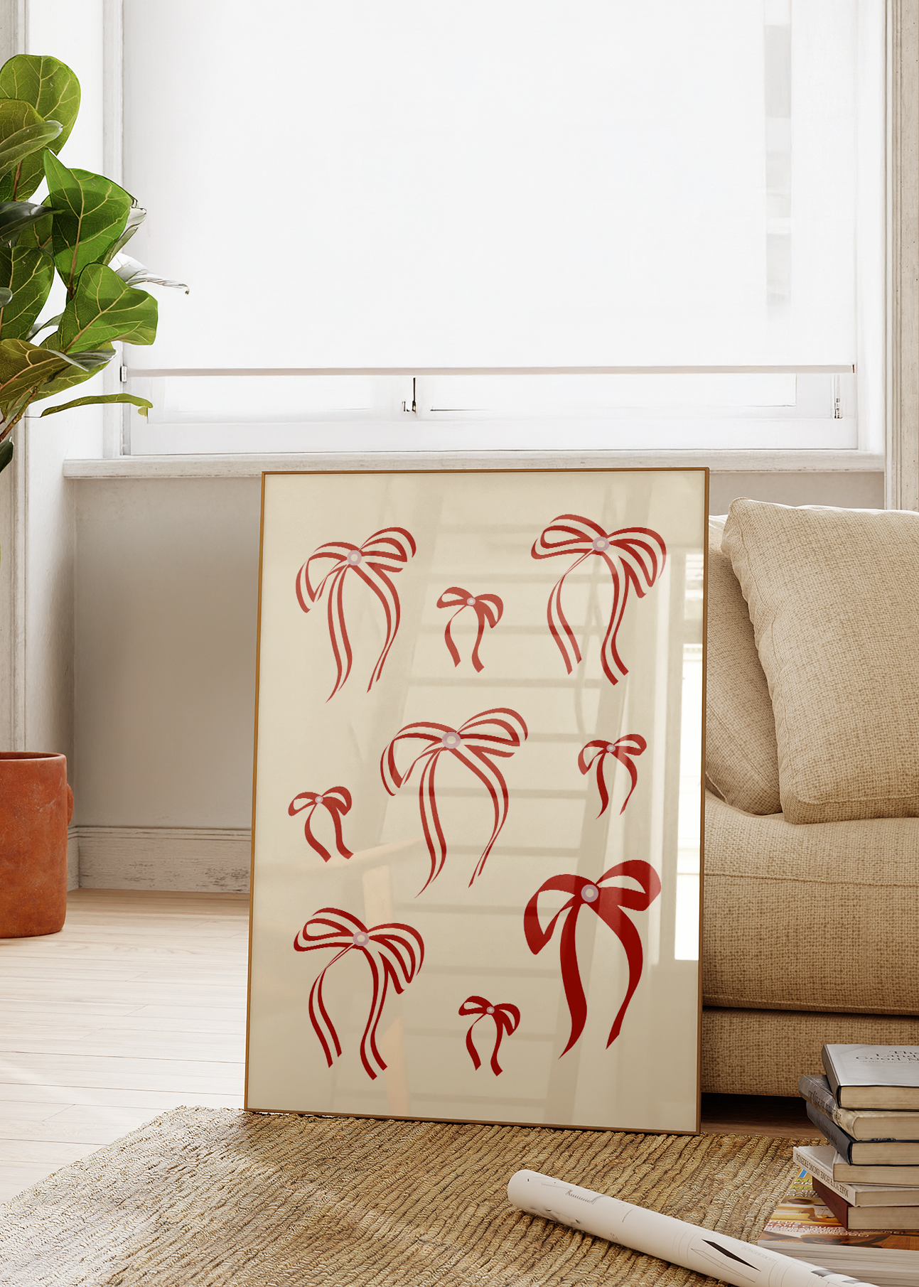 BOWS PRINT