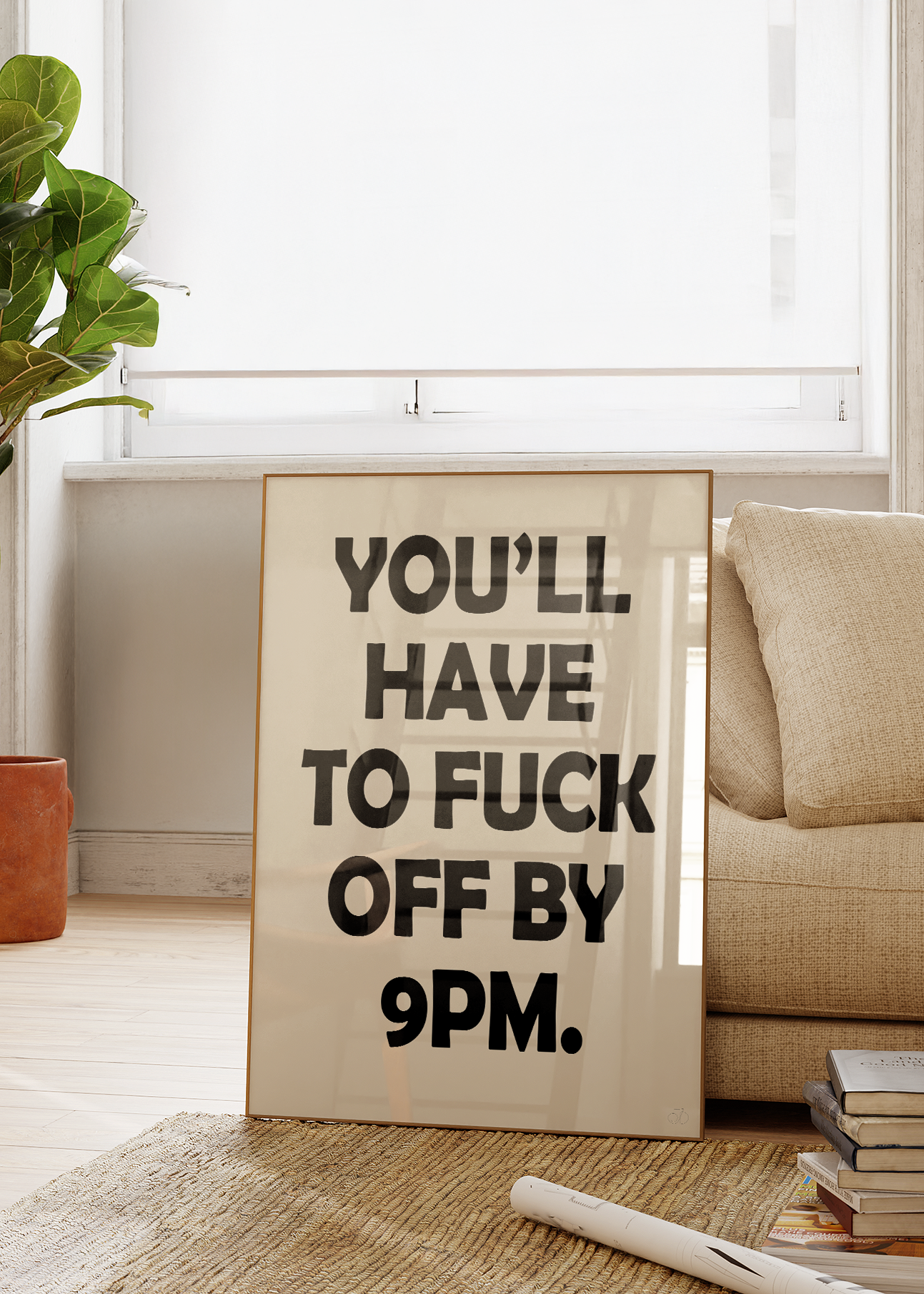 F*CK OFF PRINT