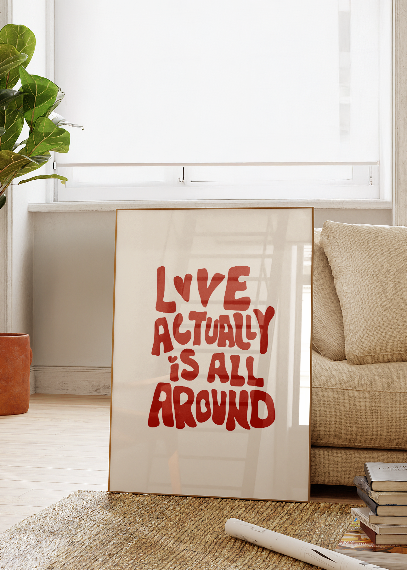 LOVE PRINT