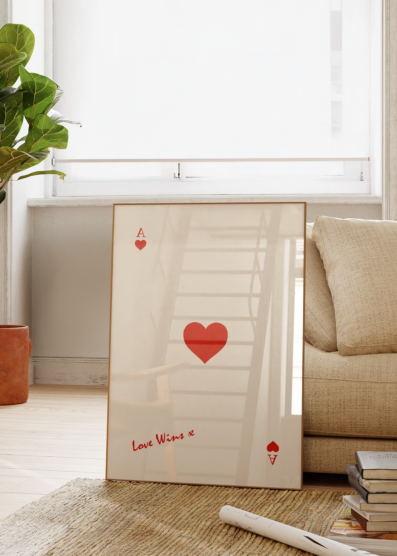 LOVE WINS PRINT