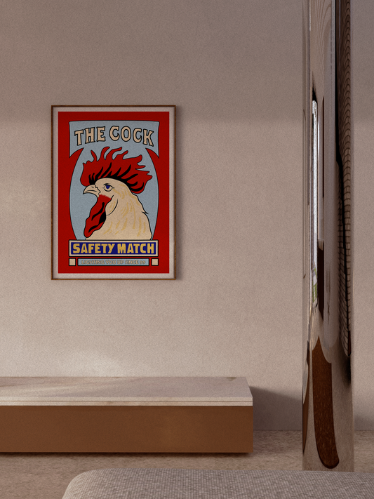 COCKY PRINT