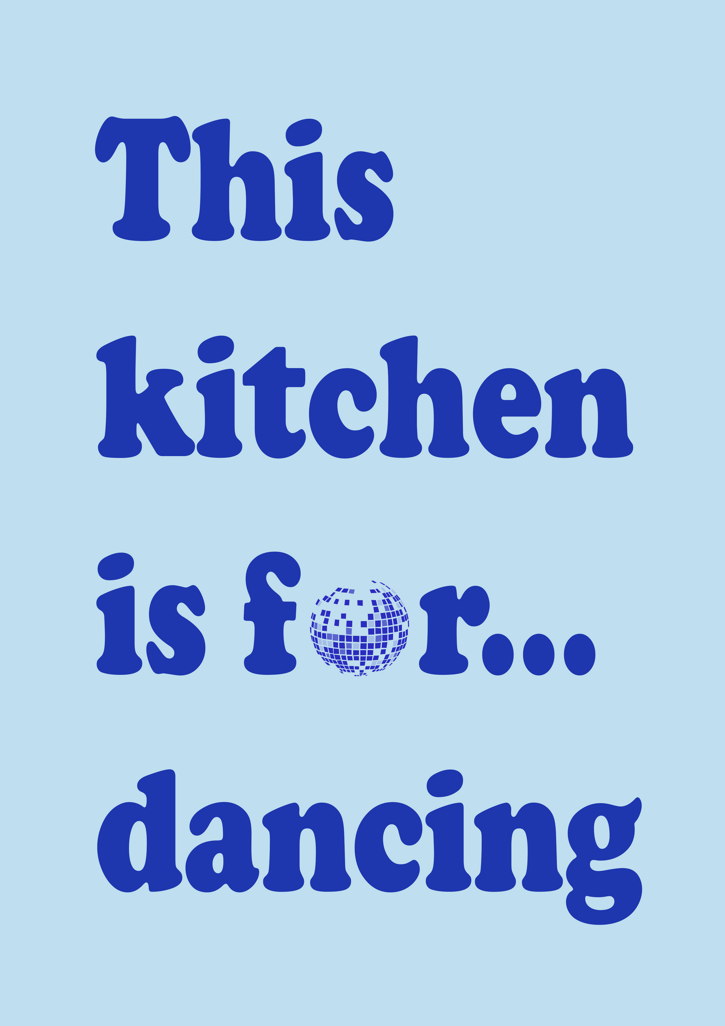 DANCING KITCHEN