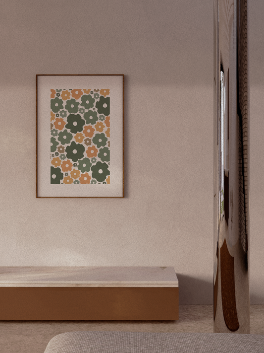 SEVENTIES KID PRINT
