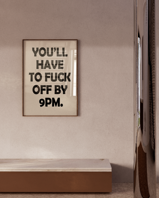 F*CK OFF PRINT