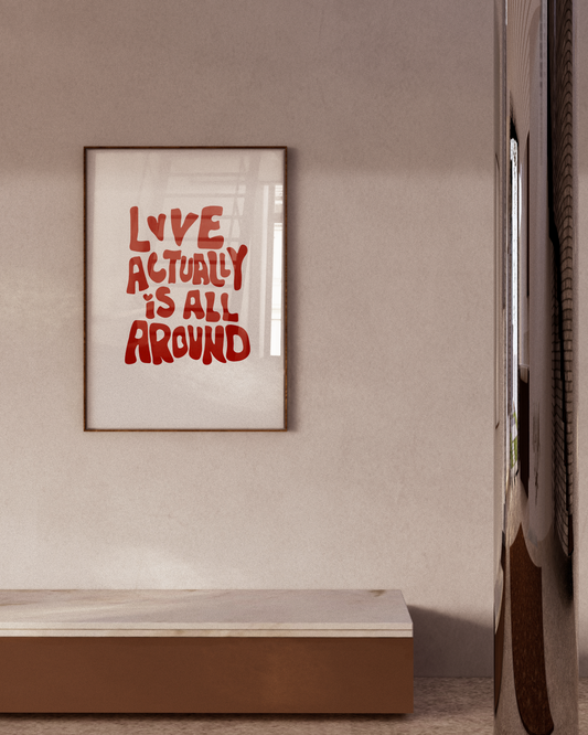 LOVE PRINT