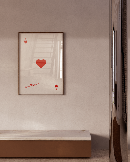 LOVE WINS PRINT