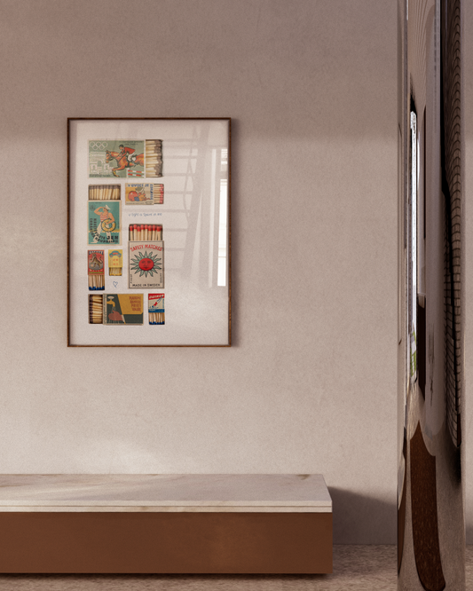 MATCHBOX PRINT