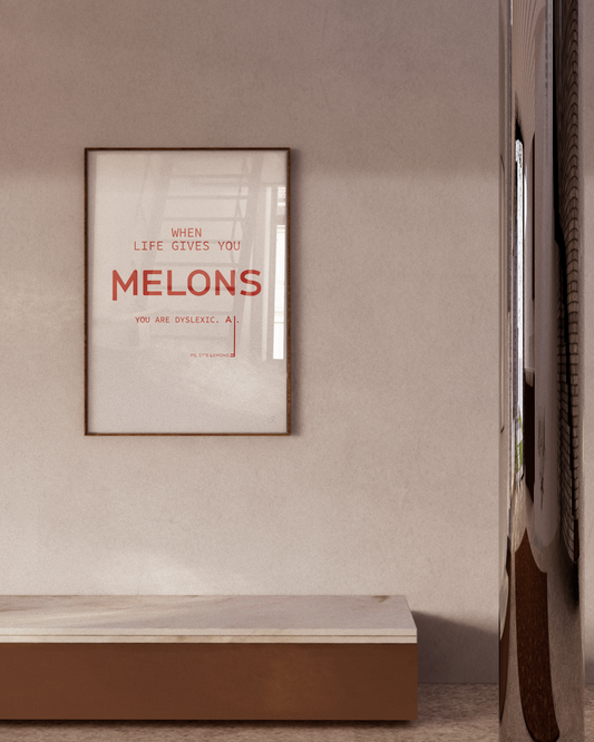 MELONS PRINT