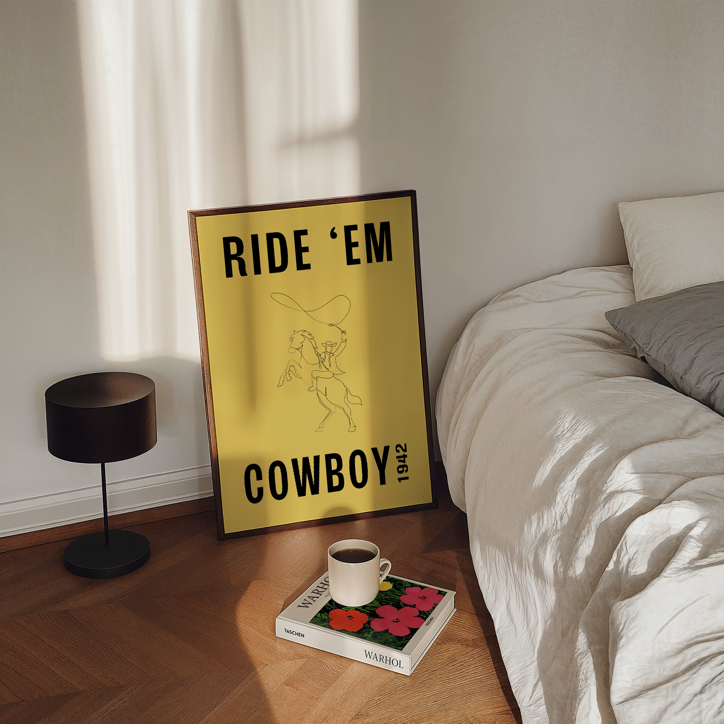 RIDE 'EM COWBOY